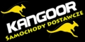 Logo firmy Kangoor wynajem busw 