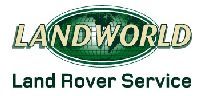 Logo firmy LANDWORLD Land Rover Service